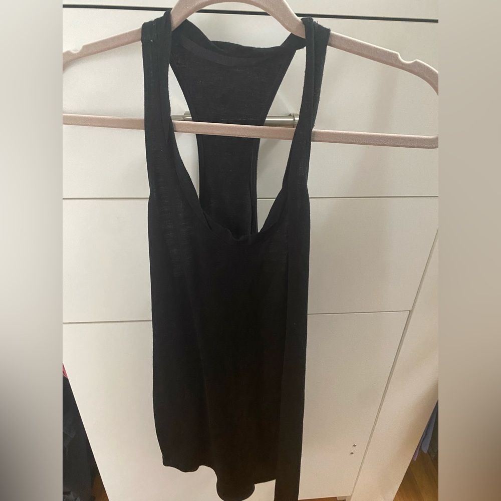 Lululemon  racer back tank top black